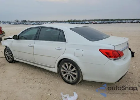 2011 Toyota Avalon Base из США, поврежденный, VIN 4T1BK3DB3BU437191